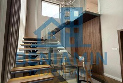 Penthouse cu piscina la etajul 11-Mobilat Lux-300mp-parcare-lift - 3