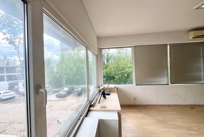 Spatiu comercial 75mp | Vitrina 14m | 40mp teren