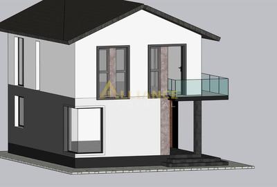 Casă cu 4 camere cu Teren 436 Mp în Berceni - 1
