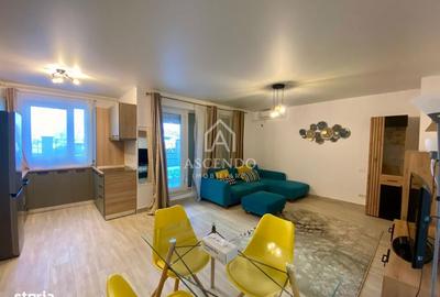 Apartament cu 2 camere, mobilat în Viilor - 17