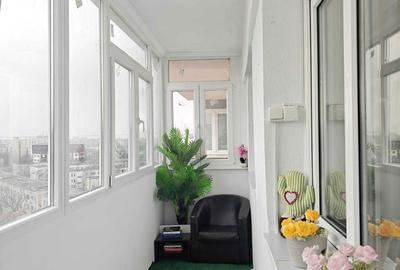Apartament cu 3 camere semidecomandat, mobilat în Drumul Taberei - 4