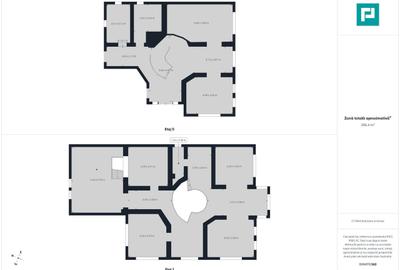 Casă cu 7 camere cu Teren 1079 Mp în Central - 12
