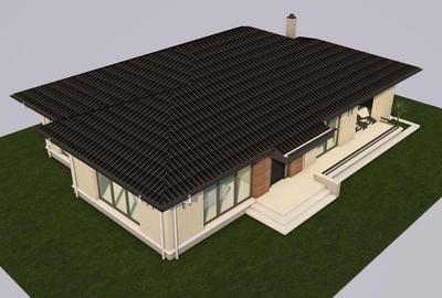 Casă cu 4 camere în Târgu Frumos - 4