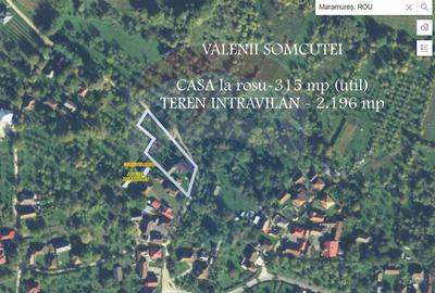 CASA cu PRIVELISTE- Somcuta - 1