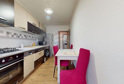 Apartament cu 2 camere decomandat, mobilat în Tractorul - 6