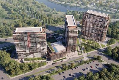 One High District I Studio Dublu I Facilitati exclusive I 0% comision - 3