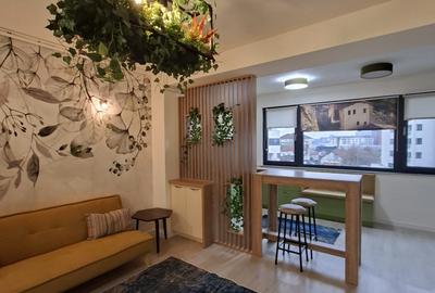 Apartament cu 2 camere semidecomandat, mobilat în Pipera - 2