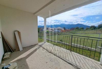 Duplex de vanzare 4 camere la cheie cu priveliste spre munte Cisnadie - 2