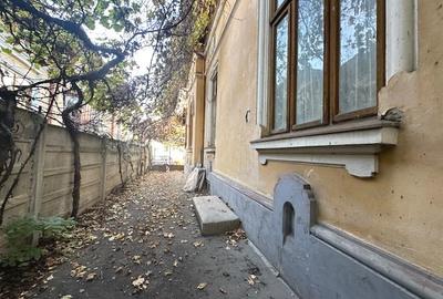 Vanzare imobil cu arhitectura neoromaneasca - teren 460mp - Victoriei- Capitale - 13