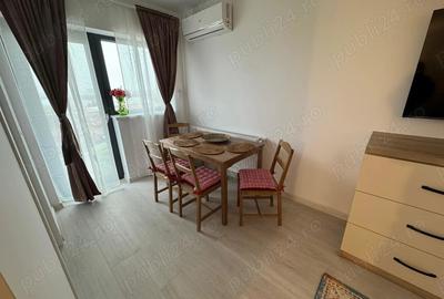 Prima inchiriere! Garsoniera moderna cu balcon, bloc nou hils Republica 700 m Metrou - 2