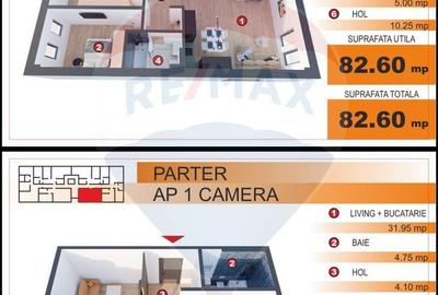 Apartament cu 2 camere în Central - 20