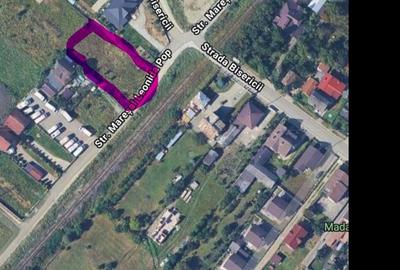 Teren intravilan - 10 ari - zona Unirea - 2