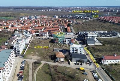 Teren de 4994 mp, în Central - 5