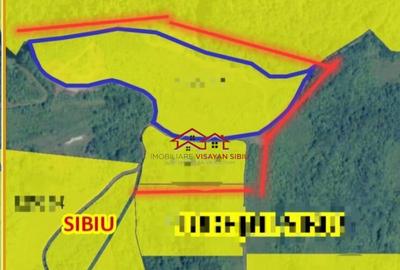 Oportunitate teren zona agrement sau parc eolian,Sibiu - 4