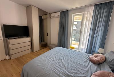 Apartament cu terasă 100mp in Trio Bridge View,parcare inclusă ,totul nou - 11