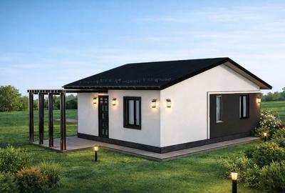 Casă cu 3 camere cu Teren 450 Mp în Chicerea - 5