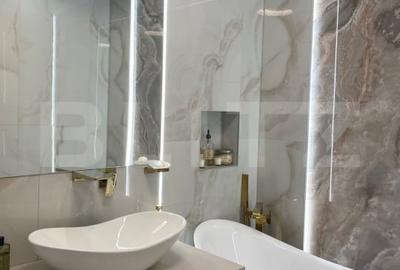 Apartament cu 2 camere, 56 mp, ultrafinisat, lux, cu parcare, zona Gheorgheni - 6
