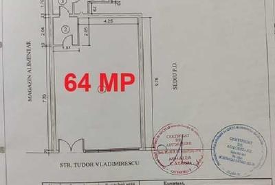 Spațiu comercial, de 64 mp, în Central - 2