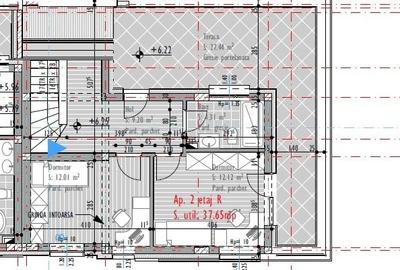 Apartament 4 camere, 105 mp, terase 42 mp, parcare, Gheorgheni - 3