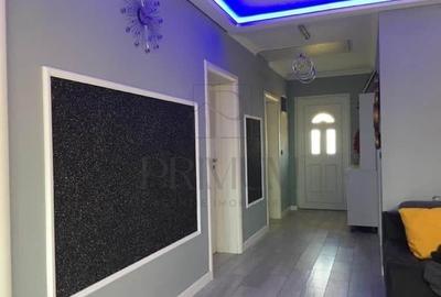 Casa individuala pe parter - mobilata - toate utilitatile - asfalt - teren 450 m - 10