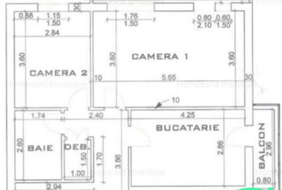 Apartament de vanzare, cu 2 camere, 58 mp, zona Zorilor! - 10