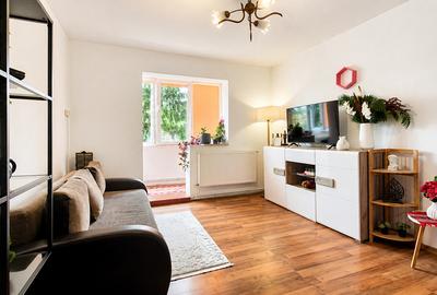 Apartament cu 2 camere semidecomandat, mobilat în Aurel Vlaicu - 1
