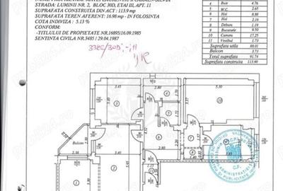 Apartament cu 4 camere în Ultracentral - 3