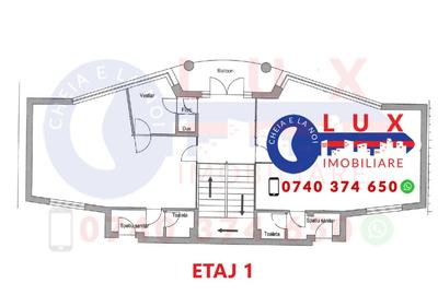 ID 8233 DE INCHIRIAT - Spatiu comercial pe 2 etaje - 1