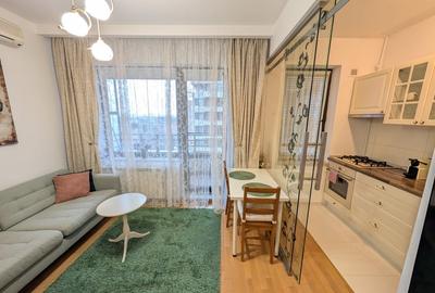 Studio 34mp | 0 comision | Baneasa - Aleea Privighetarilor | mobilat utilat - 9