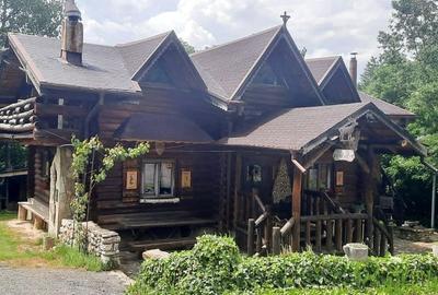 Casa de vacanta superba cu lac Rasnov-Glejerie - 1