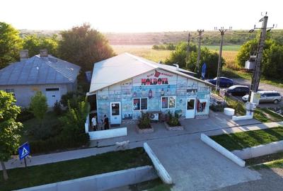 Spatiu comercial de vanzare / Afacere la cheie - sat Smardan, Galati - 4