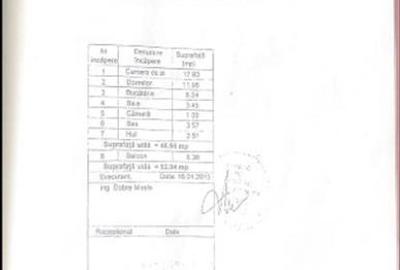 Apartament cu 2 camere semidecomandat în Tei - 2