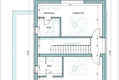 Casă cu 4 camere în Giarmata - 2