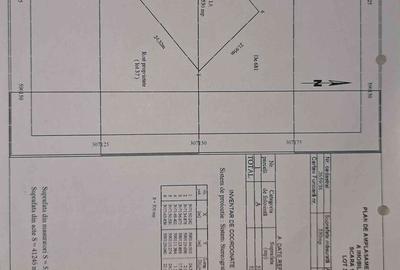 Teren de 530 mp, în Vidra - 1