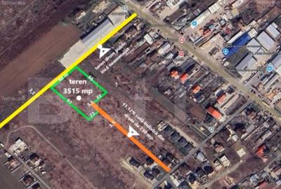 Teren intravilan, 3515 mp, zona Crevedia - 1