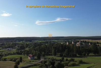 Teren Intravilan 1295 mp Drumul spre Manastirea Mitocu Drago - 2