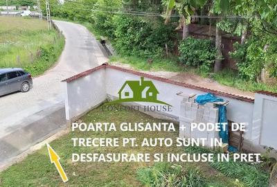 Casa P+M Lunca Bujoreni,locuibila ,imprejmuita cu gard zidit Casa P+M Lunca Bujoreni,locuibila ,imprejmuita cu gard zidit - 5