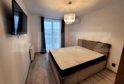 Apartament cu 2 camere semidecomandat, mobilat în Dâmbul Rotund