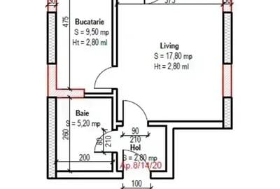Garsonieră decomandată în Theodor Pallady - 2