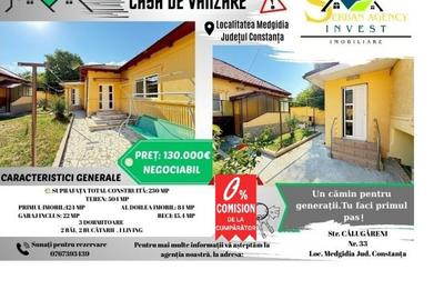 CASA DE VANZARE ZONA CENTRALA MEDGIDIA