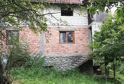 Casa si livada, de vanzare in localitatea Pausesti-Maglasi, sat Coasta. - 4