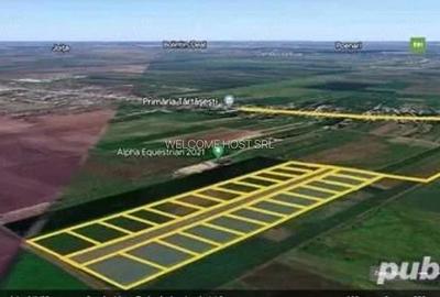 Casă cu Teren 9054 Mp în Tărtășești