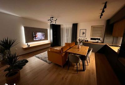 Apartament cu 2 camere, mobilat în Central - 2