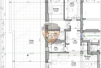 Penthouse 3 Cam, 88 mp, Tomis Plus, Parcare Inclusa - 2