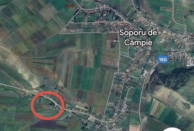 Casă cu 2 camere în Soporu de Câmpie - 1