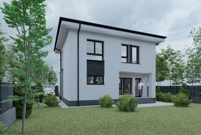 Casă individuală cu 4 camere cu Teren 375 Mp în Vidra - 16