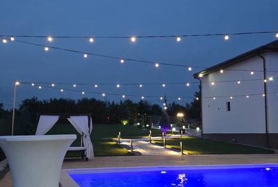 Vila petrecere petreceri private cu piscina, FARA VECINI, nunta, botez, cununie, majorat, aniversare - 2