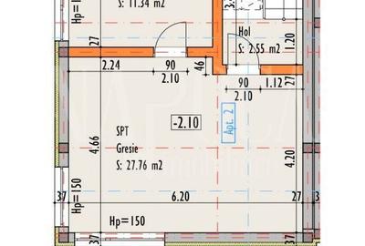 Duplex cu 5 camere cu Canalizare în Dâmbul Rotund - 2