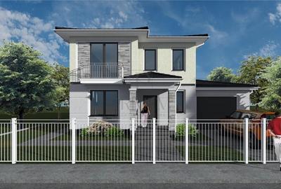 Casa individuala cu 4 dormitoare + garaj, teren 1000 mp  ? Dumbravita Casa individuala cu 4 dormitoare + garaj, teren 1000 mp  ? Dumbravita - 3