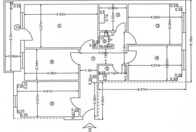 Apartament cu 4 camere decomandat în Exterior Vest - 3